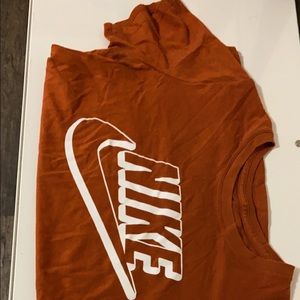 Orange Nike short sleeve
